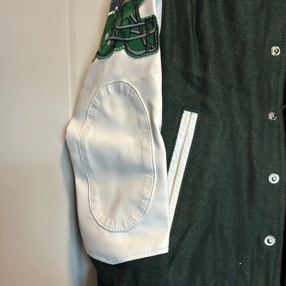 Philadelphia Eagles Varsity Jacket-Princess Diana - Picture 2 of 8